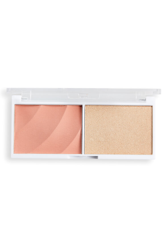 Bild von Rouge- & Highlighter-Palette