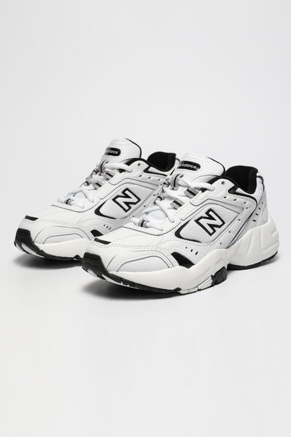 New balance 608 noir cheap et blanc