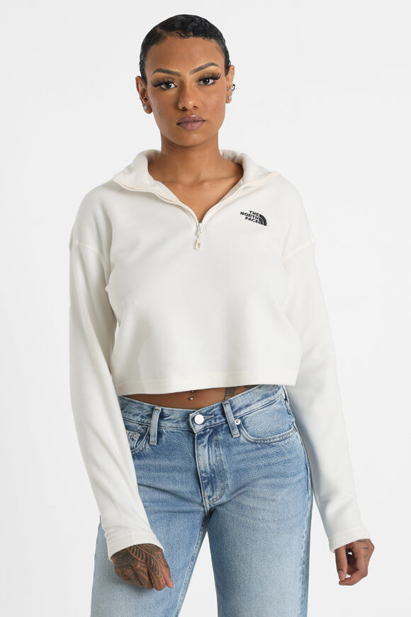 Bild von Crop Fleece Sweater