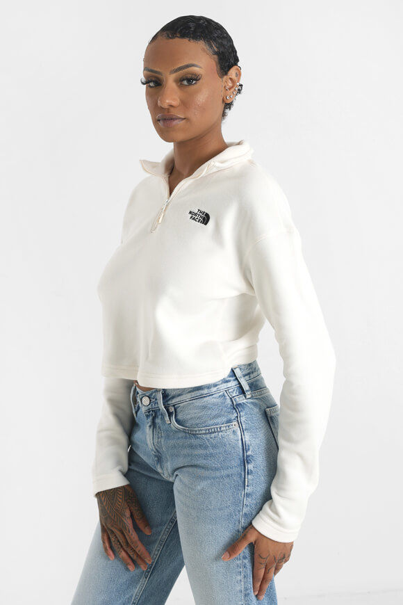 Bild von Crop Fleece Sweater