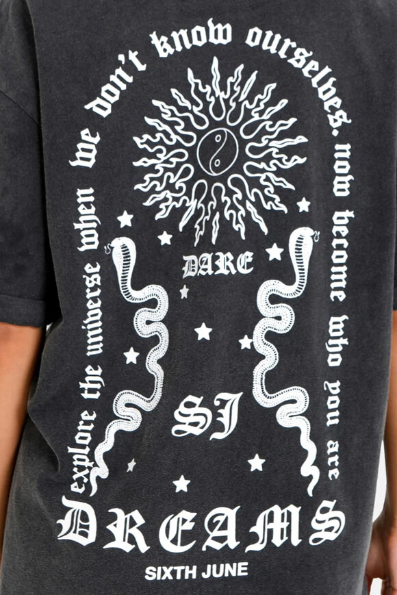 Image sur T-Shirt long