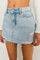 Image de Mini jupe en jean