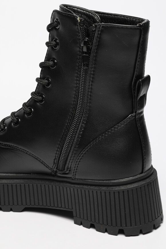 Image sur Bottines plateau à lacets
