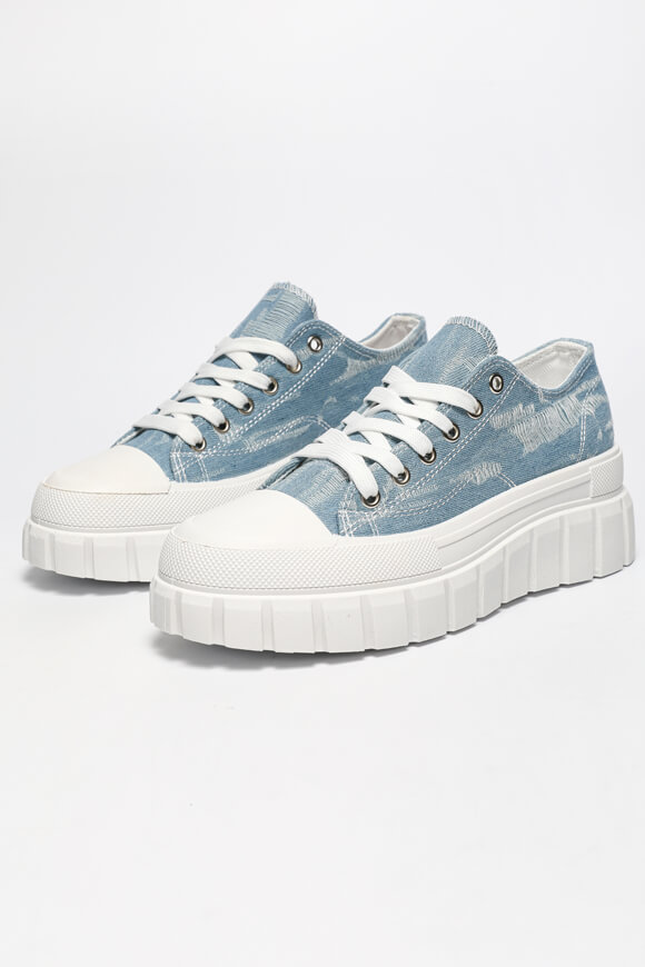 Image sur Sneakers plateau