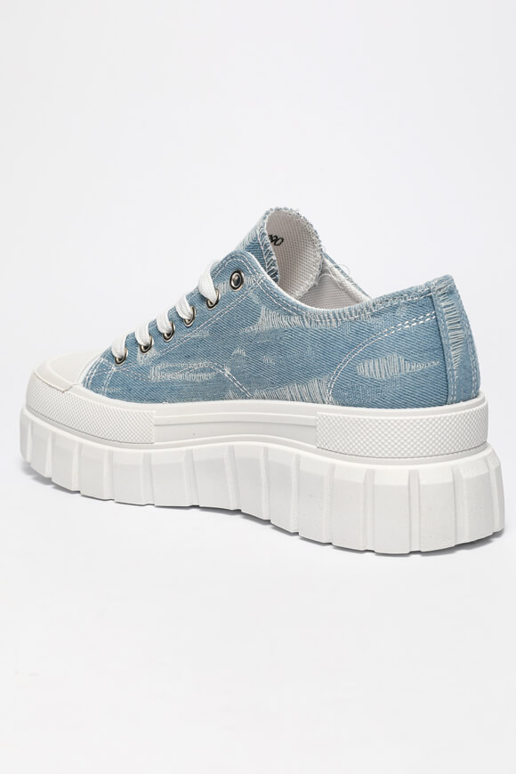 Image sur Sneakers plateau