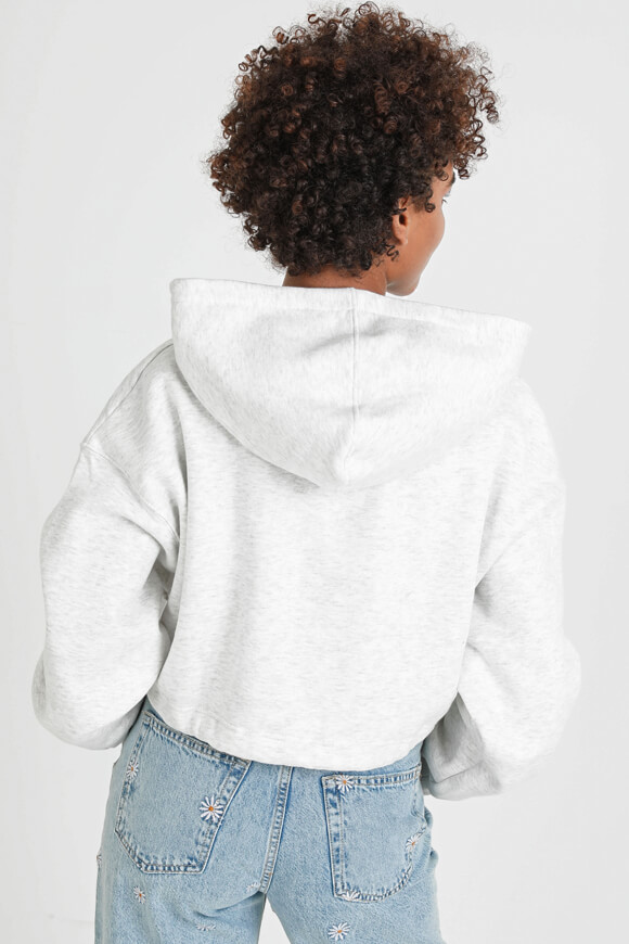 Bild von Crop Kapuzensweatjacke