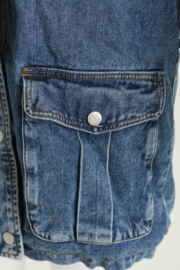 Bild von Gefütterte Jeansjacke