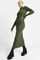 Bild von Geripptes Midikleid