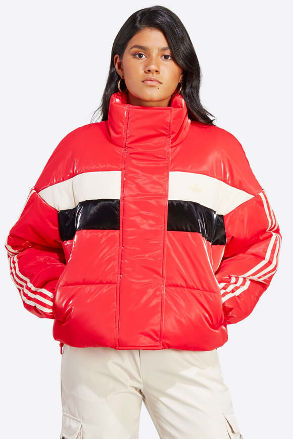 Adidas Originals Oversized Pufferjacke Vivid Red