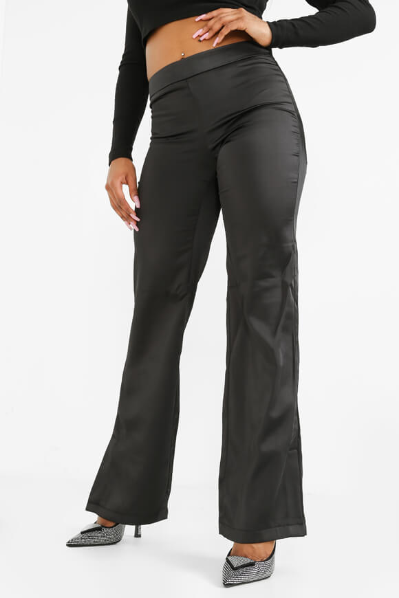 Bild von Satin Flare-Hose