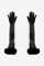 Bild von Satin Handschuhe