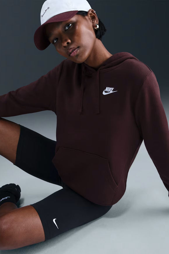 Bild von Sportswear Club Fleece Kapuzensweatshirt