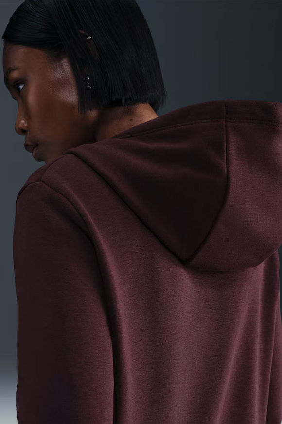 Bild von Sportswear Club Fleece Kapuzensweatshirt