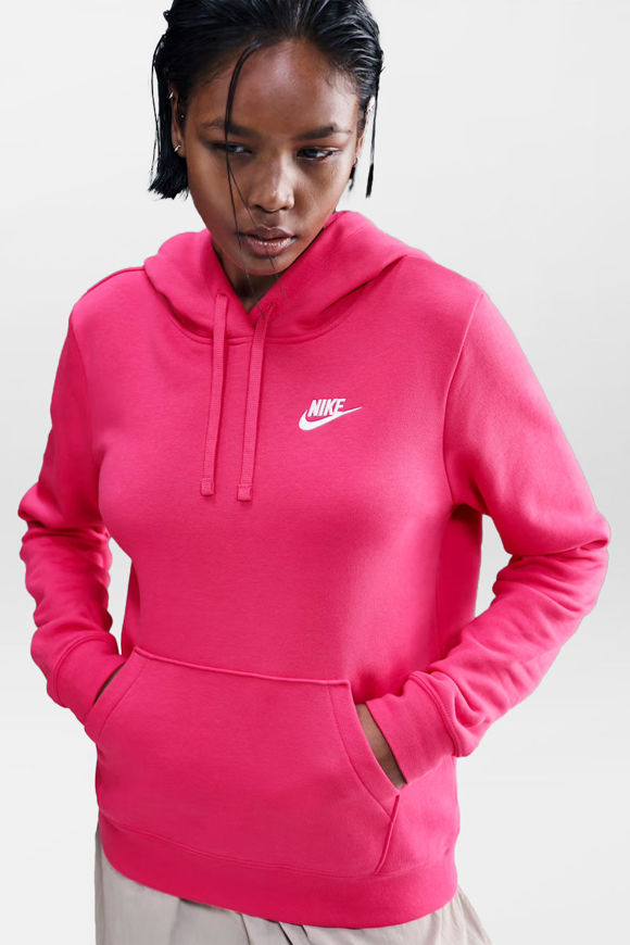 Bild von Sportswear Club Fleece Kapuzensweatshirt