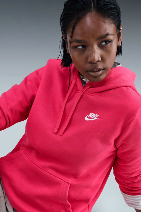 Bild von Sportswear Club Fleece Kapuzensweatshirt