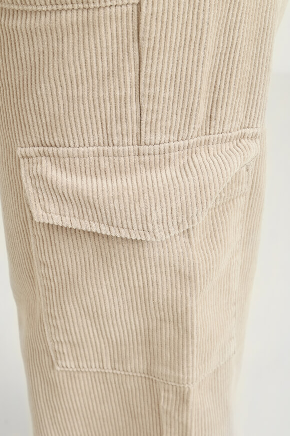 Image sur Pantalon cargo en velours côtelé