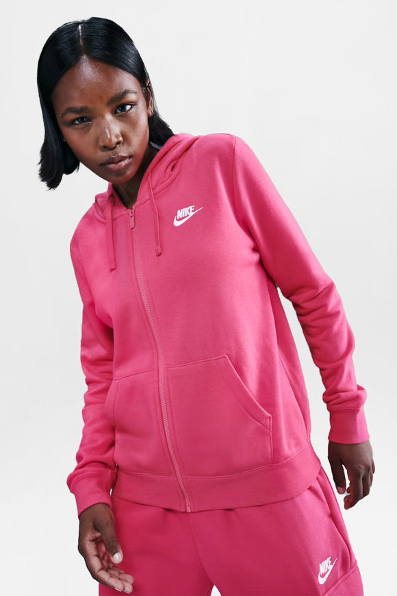 Image sur Sweat zippé à capuchon