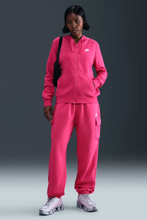 Image sur Sweat zippé à capuchon