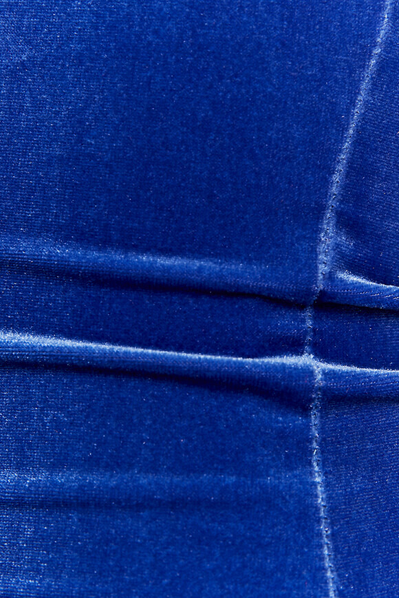 Image sur Robe tube en velours