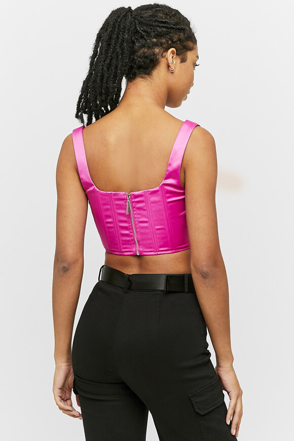 Bild von Satin Corsage-Top