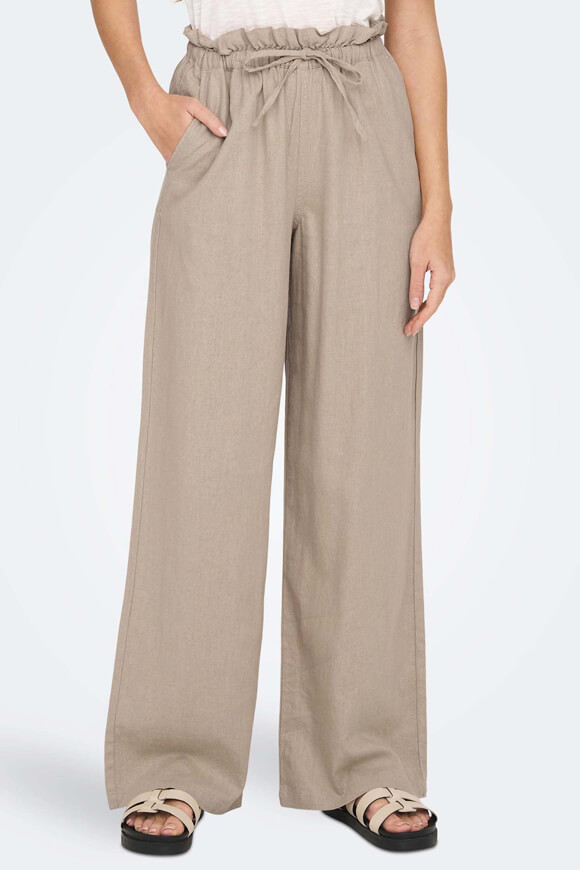 Only Leinenhose Oxford Tan CE5114 Only Leinenhose Oxford Tan CE5114