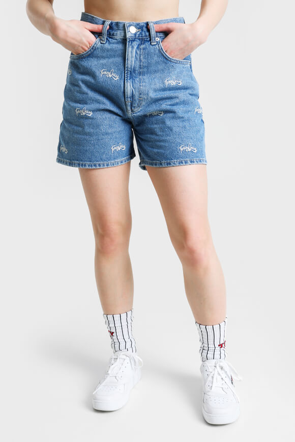 Image sur Short en jean