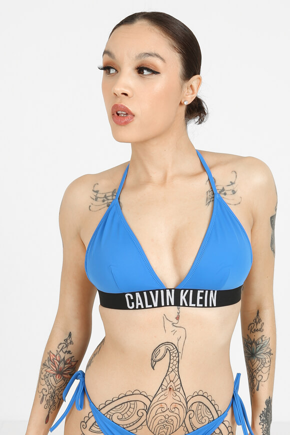 Calvin Klein Swimwear Bikini-Oberteil Dynamic Blue
