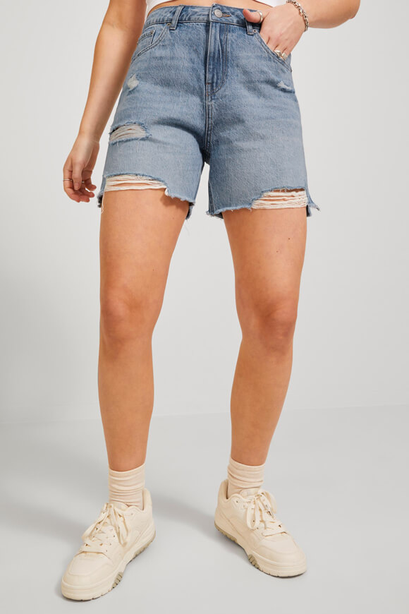 Image sur Short en jean