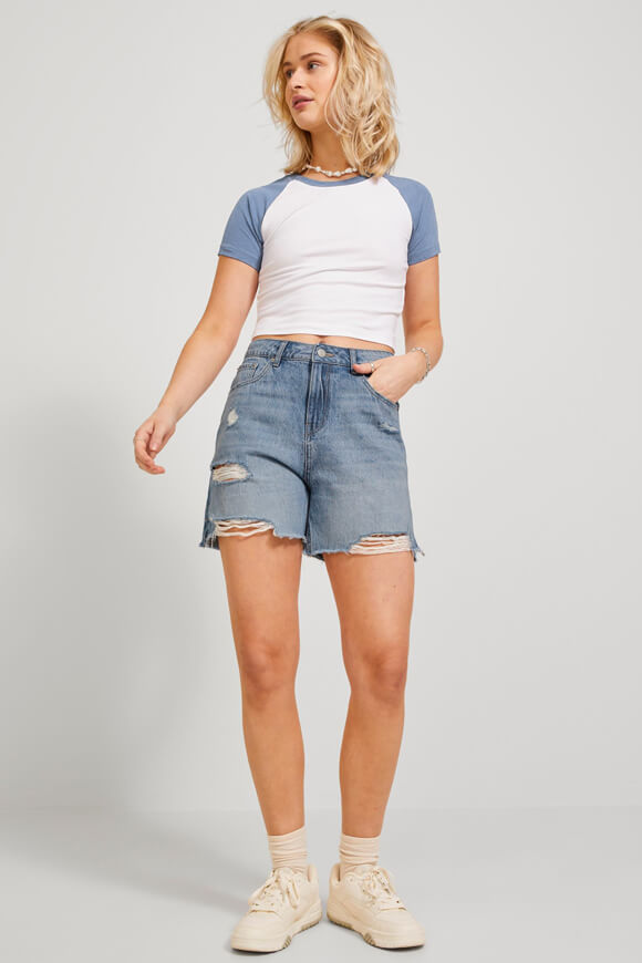 Image sur Short en jean