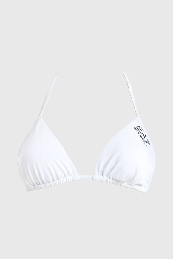 EA7 Emporio Armani Bikini-Oberteil Weiss