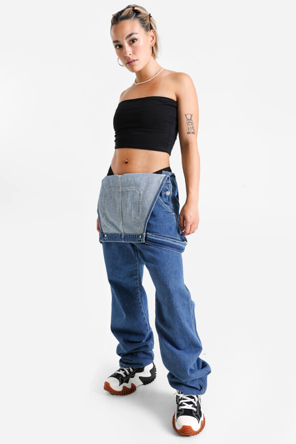 Bild von Bib Straight Jeans Latzhose