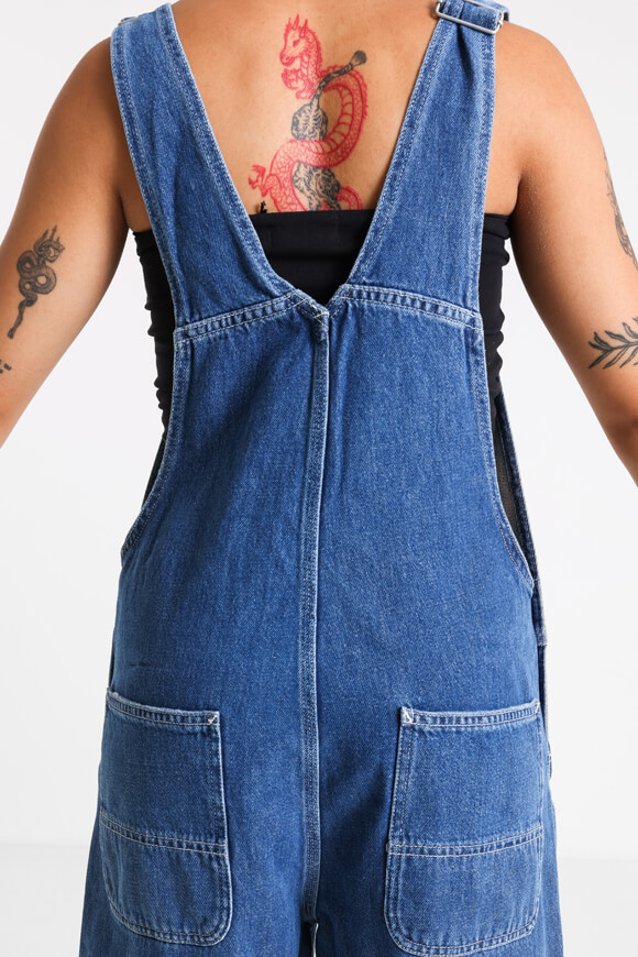 Carhartt WIP Bib Overall Straight Salopette en jeans - Achat sur