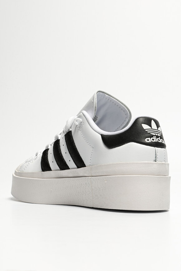 Adidas superstar plateau weiß online