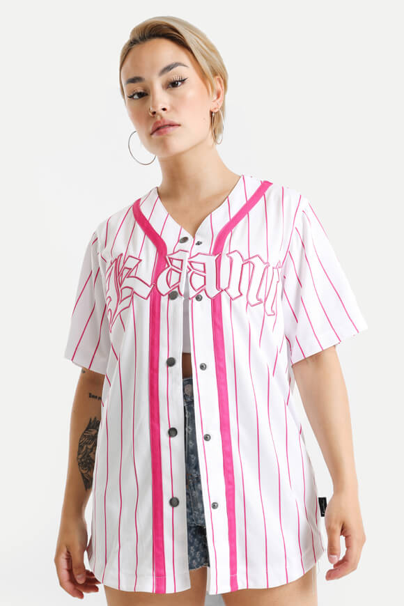 Chemise de best sale baseball femme