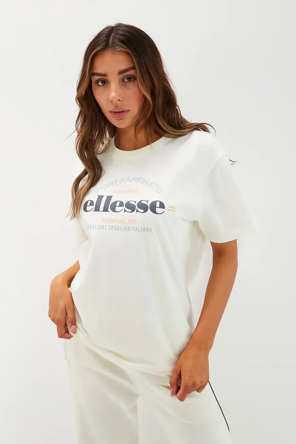 Ellesse T-Shirt Creme CE4569