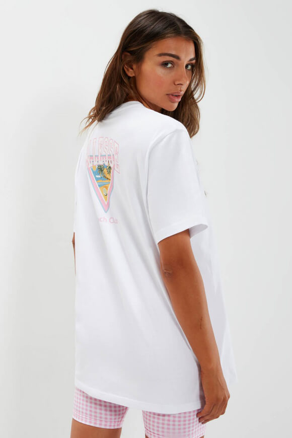 Ellesse Long T-Shirt Weiss CE5076