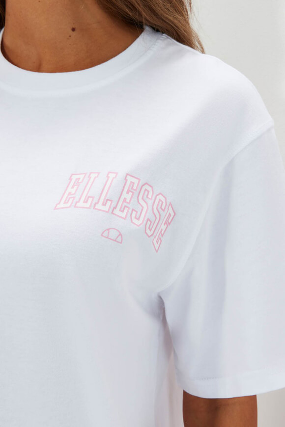 Ellesse Long T-Shirt Weiss CE5076