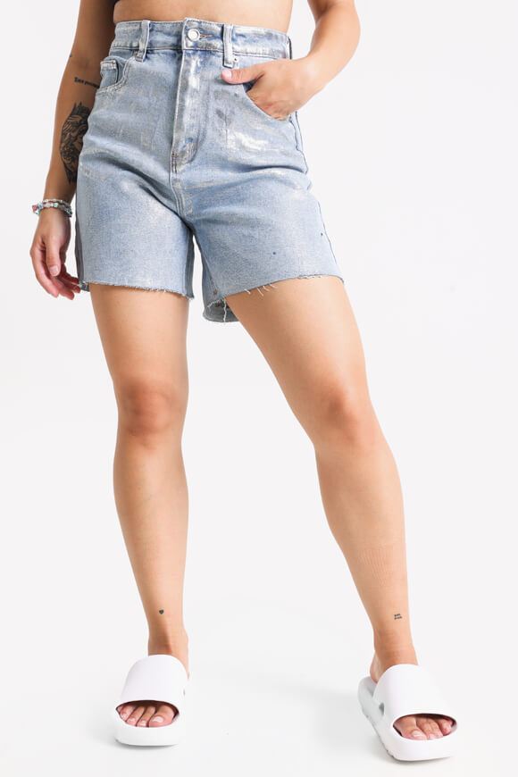 Image sur Short en jean