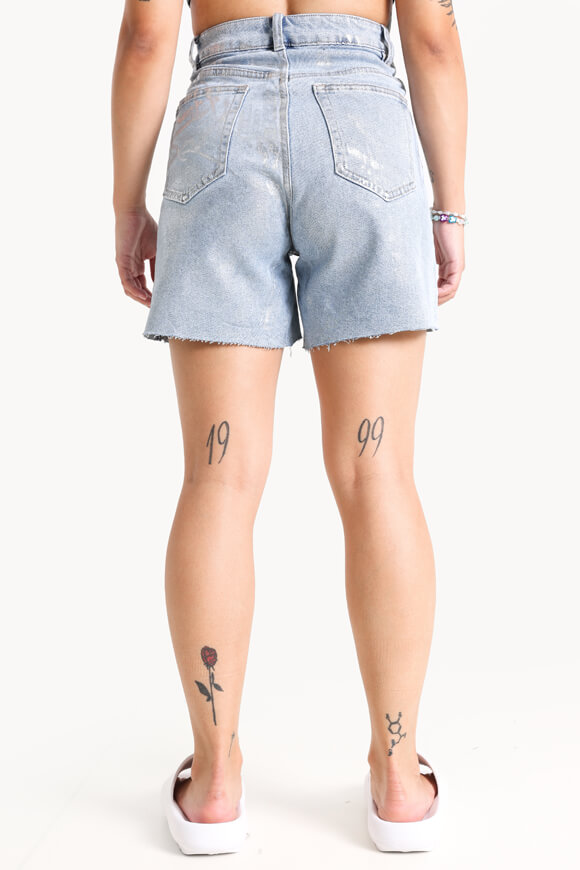 Image sur Short en jean