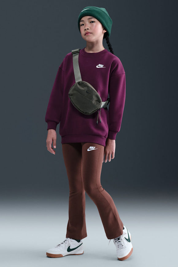 Image sur Sportswear Club Fleece sweatshirt ample