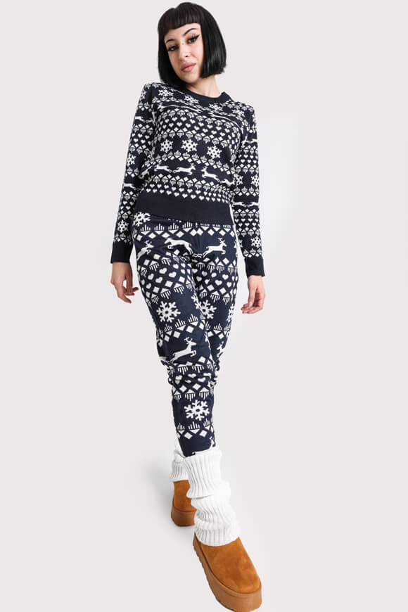 Image sur Legging de Noël en tricot