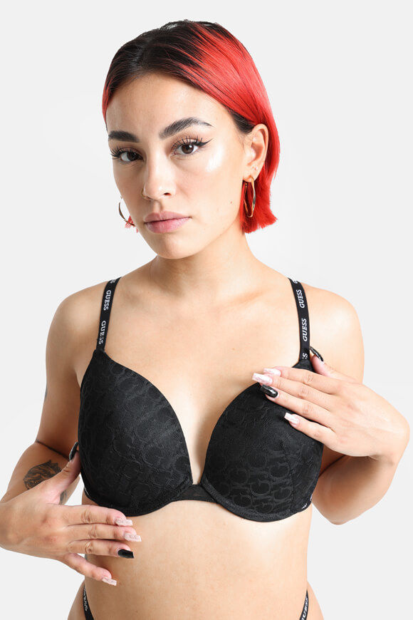 Image sur Soutien-gorge push-up en mesh