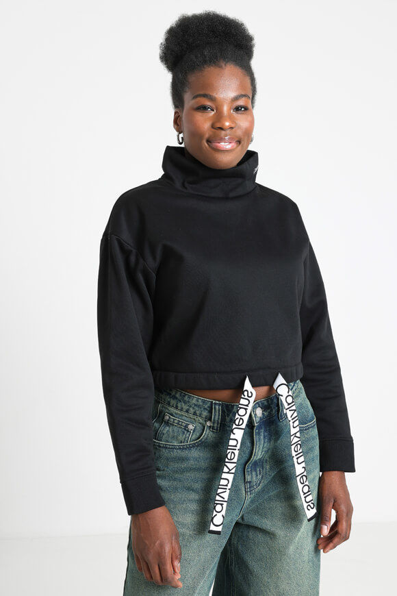 Bild von Crop Sweatshirt