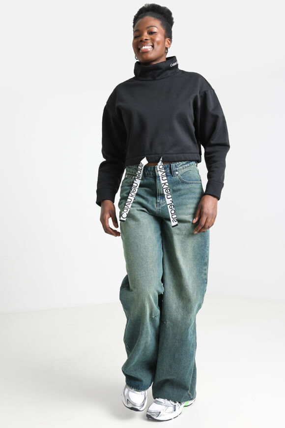 Bild von Crop Sweatshirt