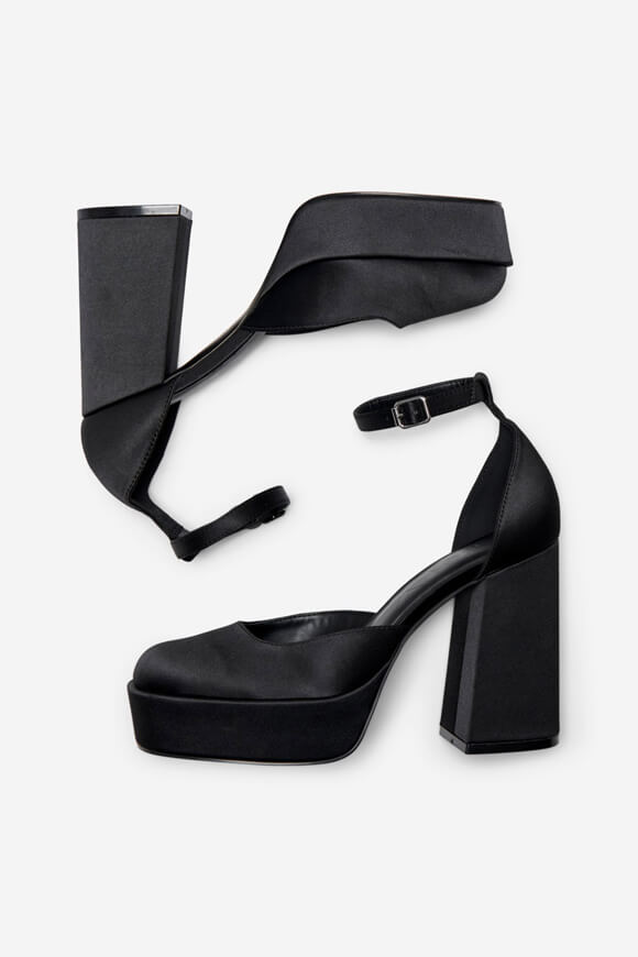 Bild von Satin Pumps