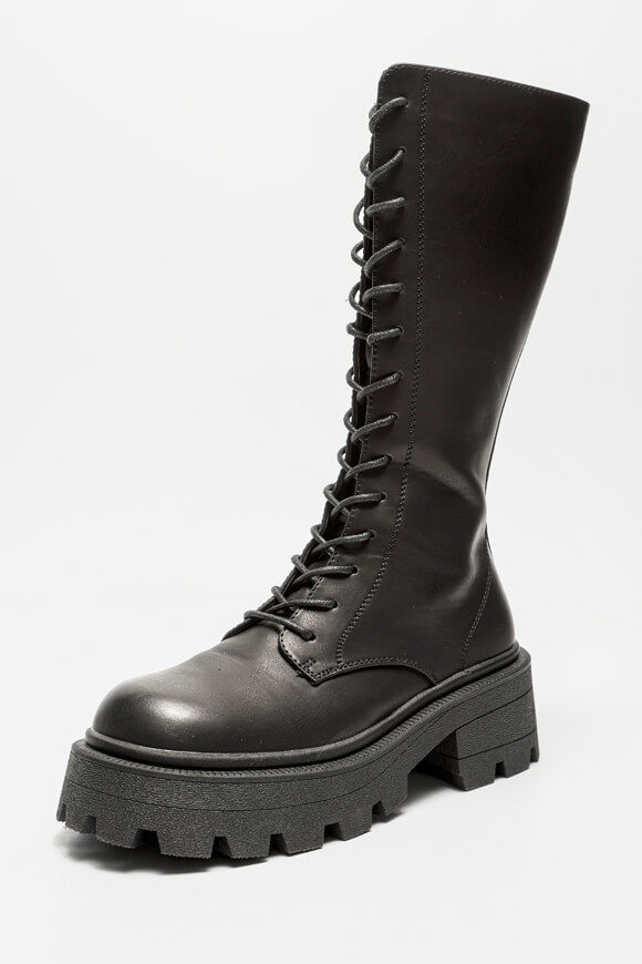 Bild von Plateau Schnürstiefel
