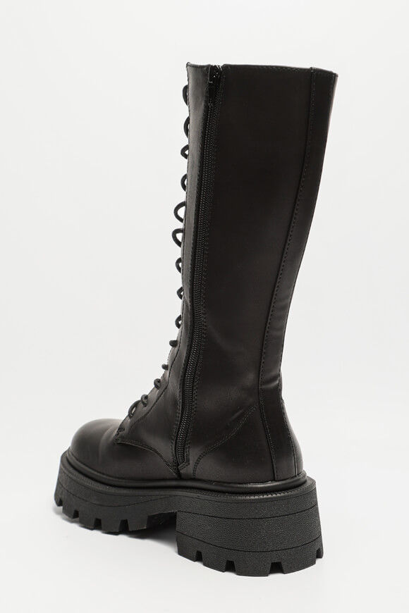 Bild von Plateau Schnürstiefel