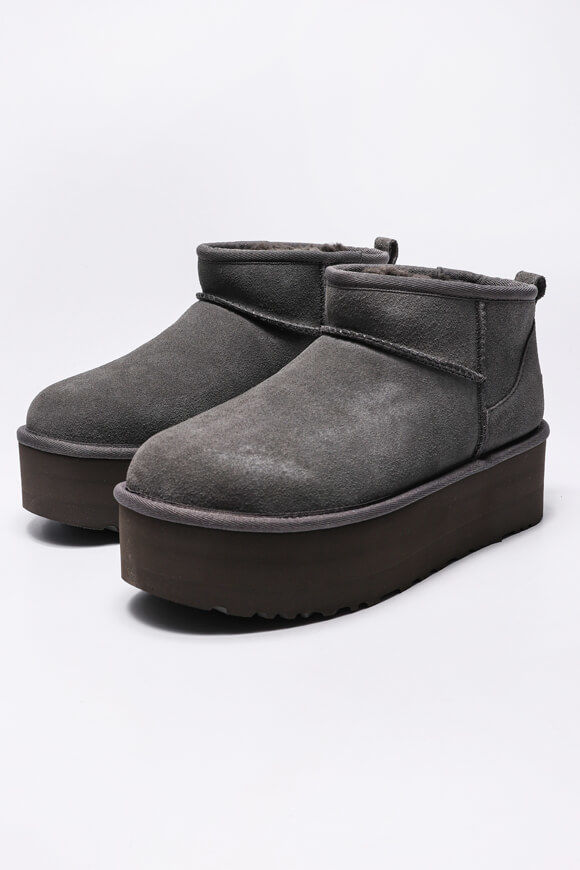 Image sur Classic Ultra Mini gefütterte Plateau Stiefelette