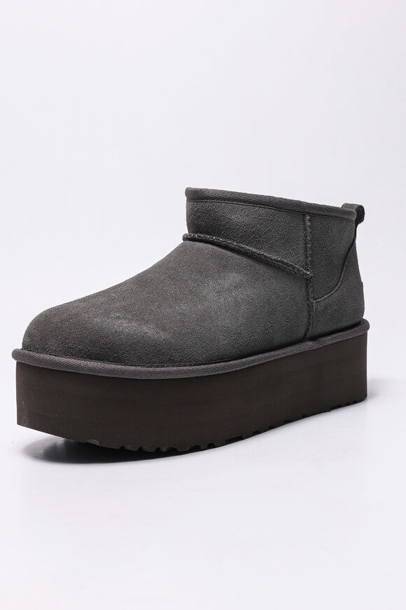 Image sur Classic Ultra Mini gefütterte Plateau Stiefelette