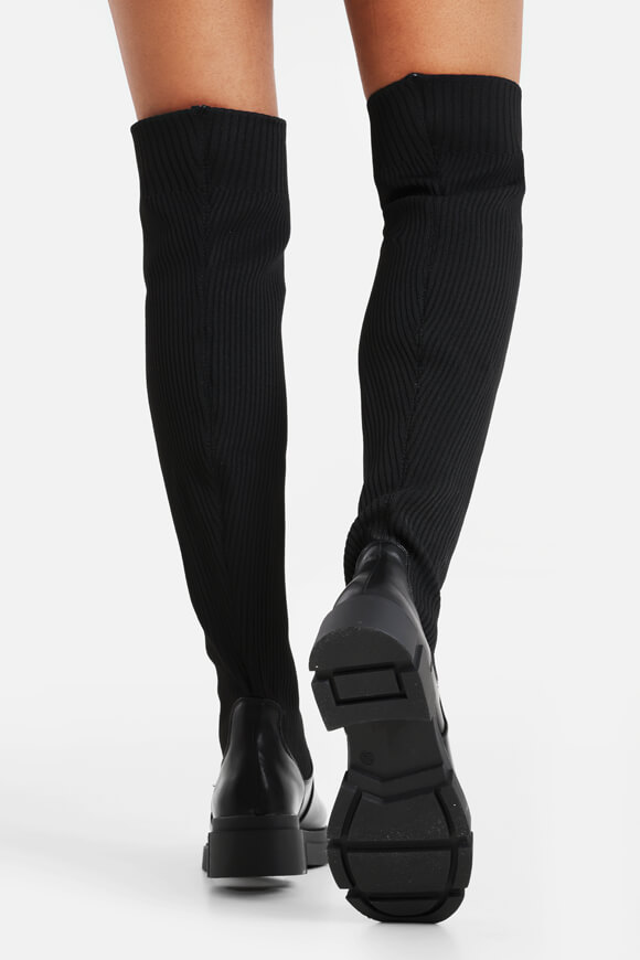 Bild von Sock Overknee Stiefel